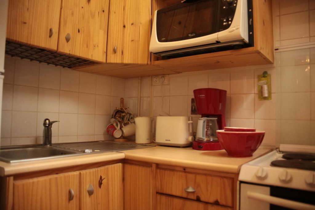 Saint Michel Notre Dame Appartement Parijs Buitenkant foto