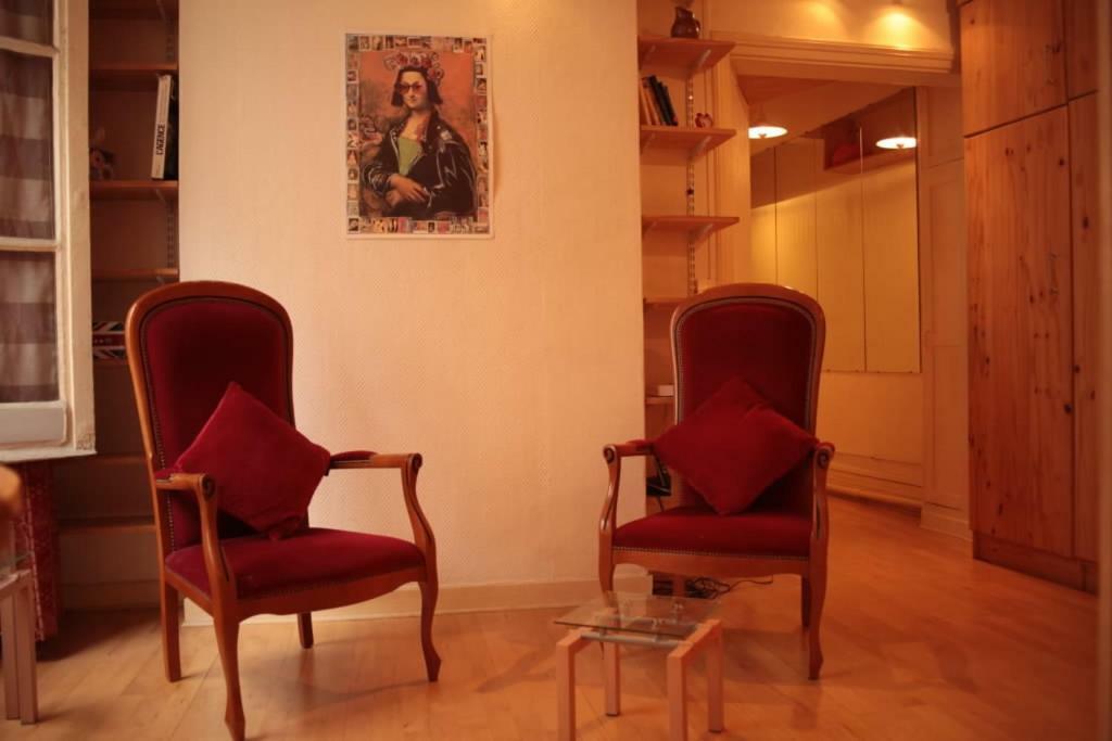 Saint Michel Notre Dame Appartement Parijs Buitenkant foto